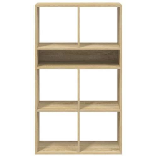 Ormarić za knjige boja hrasta 66x31x112 cm konstruirano drvo - sonoma hrast 66 x 31 x 112 cm 1 Cijena
