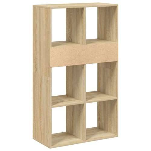 Ormarić za knjige boja hrasta 66x31x112 cm konstruirano drvo - sonoma hrast 66 x 31 x 112 cm 1 Cijena