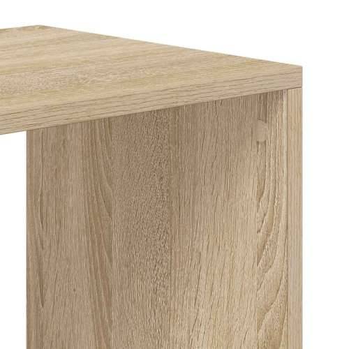 Ormarić za knjige boja hrasta 66x31x112 cm konstruirano drvo - sonoma hrast 66 x 31 x 112 cm 1 Cijena