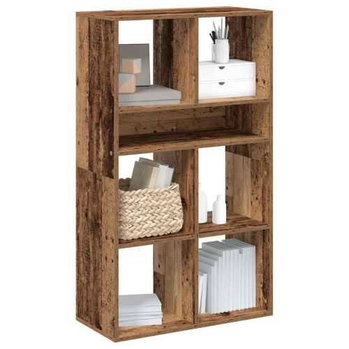 Ormarić za knjige boja drva 66x31x112 cm konstruirano drvo - Staro drvo 66 x 31 x 112 cm 1 Cijena