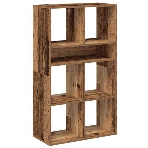 Ormarić za knjige boja drva 66x31x112 cm konstruirano drvo - Staro drvo 66 x 31 x 112 cm 1 Cijena