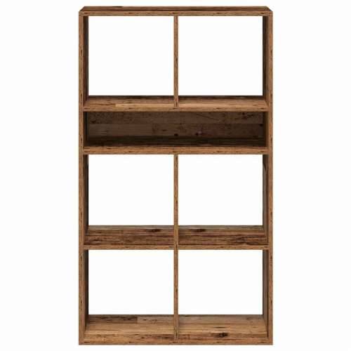 Ormarić za knjige boja drva 66x31x112 cm konstruirano drvo - Staro drvo 66 x 31 x 112 cm 1 Cijena