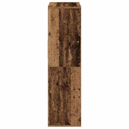 Ormarić za knjige boja drva 66x31x112 cm konstruirano drvo - Staro drvo 66 x 31 x 112 cm 1 Cijena