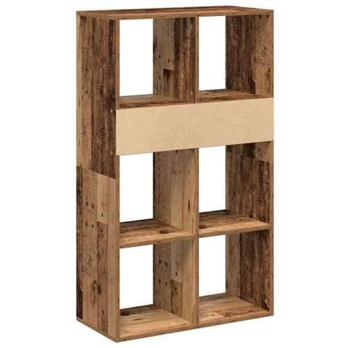 Ormarić za knjige boja drva 66x31x112 cm konstruirano drvo - Staro drvo 66 x 31 x 112 cm 1 Cijena