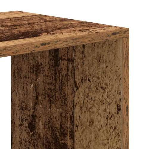 Ormarić za knjige boja drva 66x31x112 cm konstruirano drvo - Staro drvo 66 x 31 x 112 cm 1 Cijena