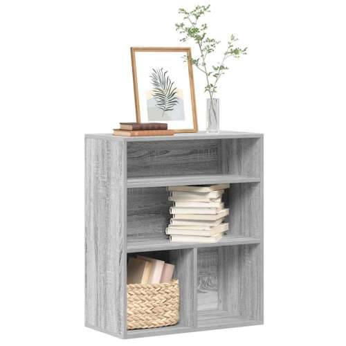 Ormarić za knjige boja hrasta 60x30x71,5 cm konstruirano drvo - Sivi hrast sonoma 60 x 30 x 71.5 cm 1 Cijena