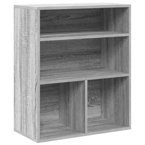 Ormarić za knjige boja hrasta 60x30x71,5 cm konstruirano drvo - Sivi hrast sonoma 60 x 30 x 71.5 cm 1 Cijena