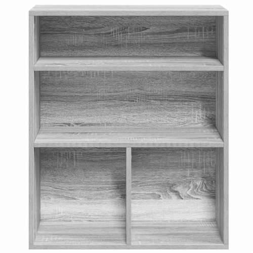 Ormarić za knjige boja hrasta 60x30x71,5 cm konstruirano drvo - Sivi hrast sonoma 60 x 30 x 71.5 cm 1 Cijena