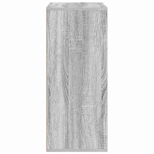 Ormarić za knjige boja hrasta 60x30x71,5 cm konstruirano drvo - Sivi hrast sonoma 60 x 30 x 71.5 cm 1 Cijena