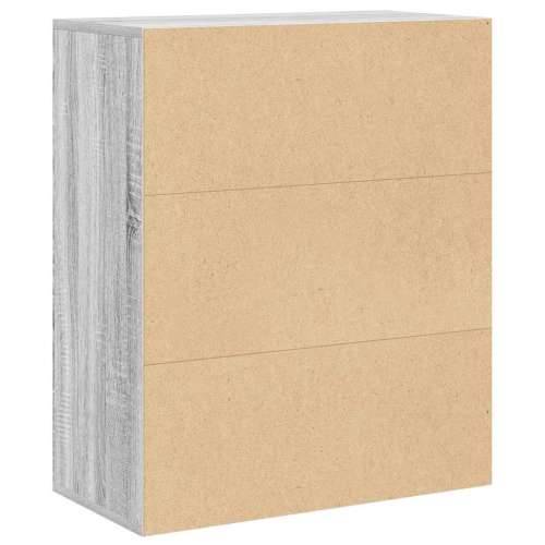 Ormarić za knjige boja hrasta 60x30x71,5 cm konstruirano drvo - Sivi hrast sonoma 60 x 30 x 71.5 cm 1 Cijena