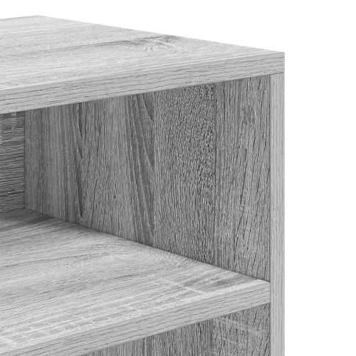 Ormarić za knjige boja hrasta 60x30x71,5 cm konstruirano drvo - Sivi hrast sonoma 60 x 30 x 71.5 cm 1 Cijena