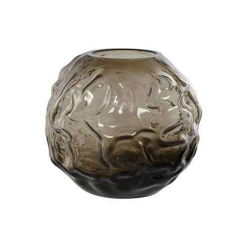 Vrč Home ESPRIT Tamno smeđi Kristal moderan 21,5 x 21,5 x 19 cm Cijena
