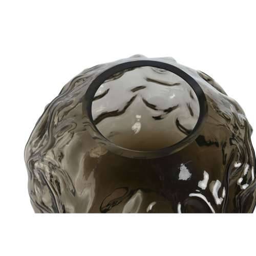 Vrč Home ESPRIT Tamno smeđi Kristal moderan 21,5 x 21,5 x 19 cm Cijena