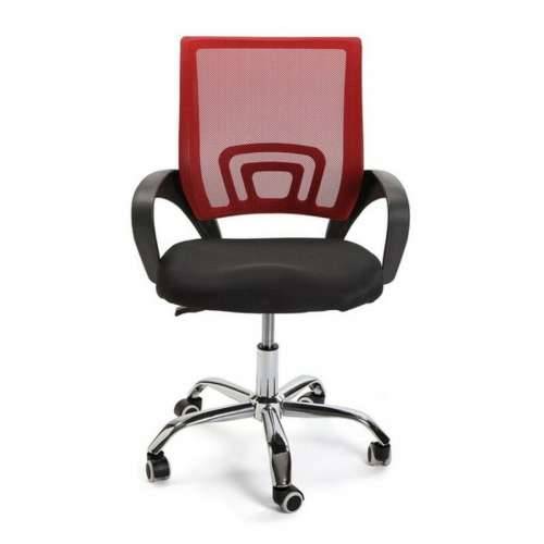 Uredska stolica Versa Crna Crvena Pisana 51 x 58 cm Cijena