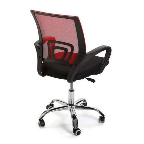 Uredska stolica Versa Crna Crvena Pisana 51 x 58 cm Cijena