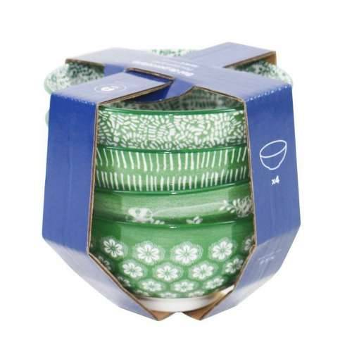 Set Zdjela Home ESPRIT Smeđa Bež Porculan Ziedi Shabby Chic 11,5 x 11,5 x 6 cm Cijena