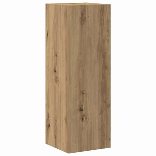 5-dijelni zidni TV ormarić Artisan hrast izrađen od drva - hrast artisan 1 160 cm Cijena