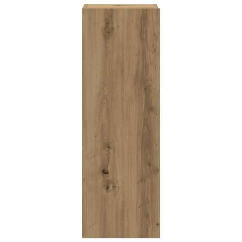 5-dijelni zidni TV ormarić Artisan hrast izrađen od drva - hrast artisan 1 160 cm Cijena
