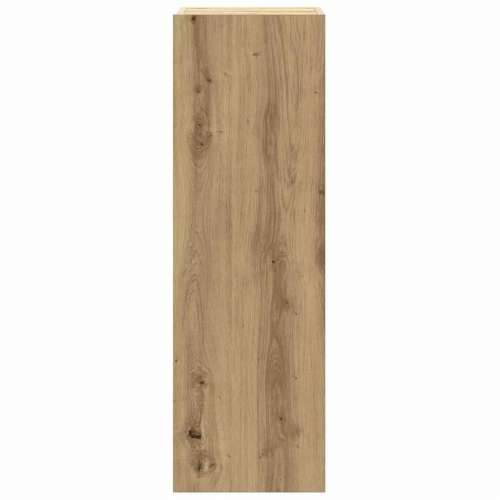 6-dijelni zidni TV ormarić Artisan hrast izrađen od drva - hrast artisan 6 90 cm Cijena