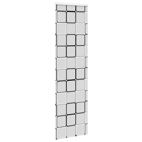 Rolo zavjesa za tuš s kazetom 70x240 cm širina tkanine 66 cm - Četvrtasto 70 x 240 cm s kazetom Cijena