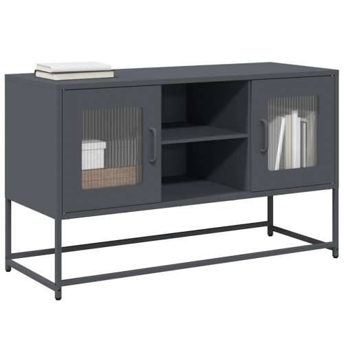 TV ormarić antracit 100,5x39x60,5 cm čelični - Antracit 1 100.5 cm Cijena