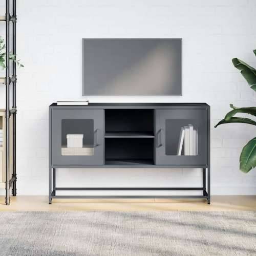 TV ormarić antracit 100,5x39x60,5 cm čelični - Antracit 1 100.5 cm Cijena