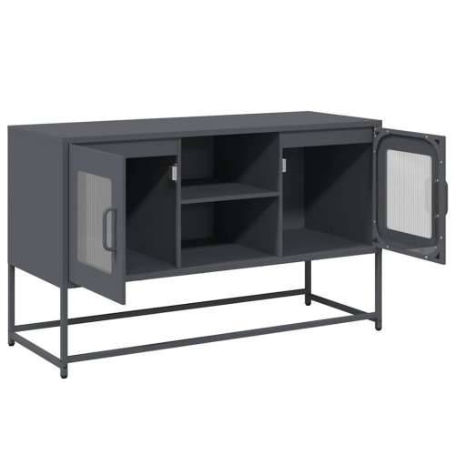 TV ormarić antracit 100,5x39x60,5 cm čelični - Antracit 1 100.5 cm Cijena