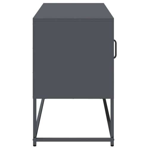 TV ormarić antracit 100,5x39x60,5 cm čelični - Antracit 1 100.5 cm Cijena