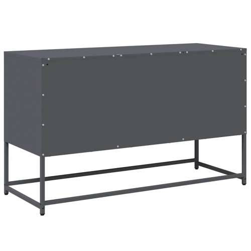 TV ormarić antracit 100,5x39x60,5 cm čelični - Antracit 1 100.5 cm Cijena