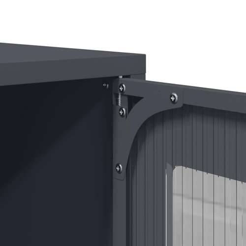 TV ormarić antracit 100,5x39x60,5 cm čelični - Antracit 1 100.5 cm Cijena