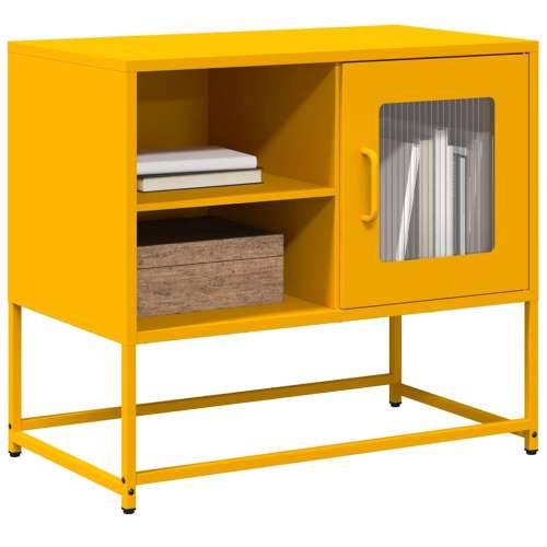 TV ormarić boja senfa 68x39x60,5 cm čelični - žuta boja senfa 1 68 cm Cijena