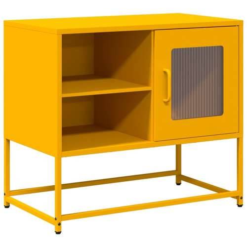 TV ormarić boja senfa 68x39x60,5 cm čelični - žuta boja senfa 1 68 cm Cijena