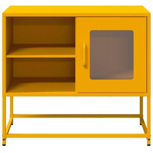 TV ormarić boja senfa 68x39x60,5 cm čelični - žuta boja senfa 1 68 cm Cijena
