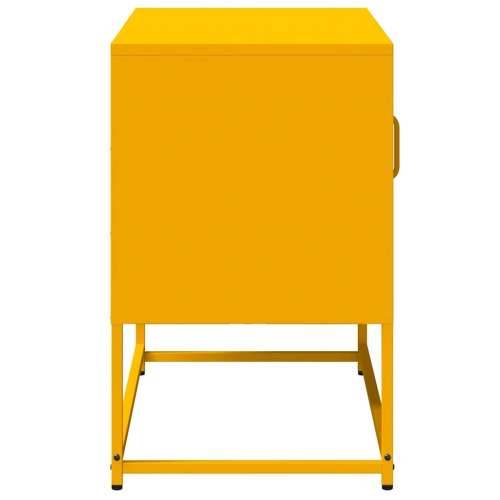 TV ormarić boja senfa 68x39x60,5 cm čelični - žuta boja senfa 1 68 cm Cijena