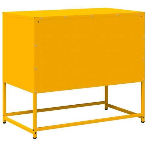 TV ormarić boja senfa 68x39x60,5 cm čelični - žuta boja senfa 1 68 cm Cijena