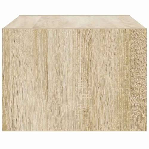 TV ormarić s LED svjetlima boja hrasta sonome 75x35,5x25 cm - sonoma hrast 1 75 cm Cijena