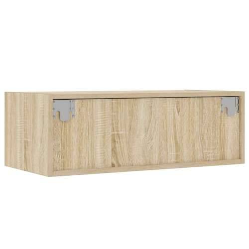 TV ormarić s LED svjetlima boja hrasta sonome 75x35,5x25 cm - sonoma hrast 1 75 cm Cijena