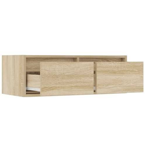 TV ormarić s LED svjetlima boja hrasta sonome 75x35,5x25 cm - sonoma hrast 1 75 cm Cijena