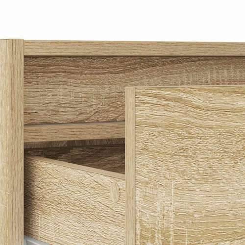 TV ormarić s LED svjetlima boja hrasta sonome 75x35,5x25 cm - sonoma hrast 1 75 cm Cijena