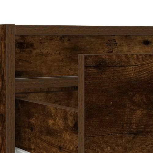 TV ormarić s LED svjetlima boja dimljenog hrasta 75x35,5x25 cm - Dimljeni hrast 1 75 cm Cijena
