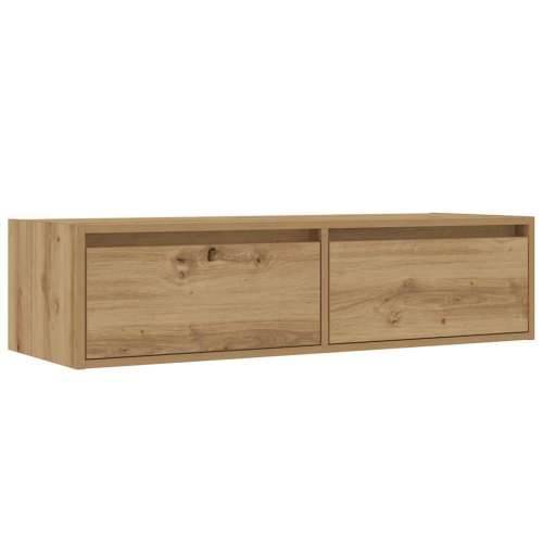 TV ormarić s LED svjetlima boja artisan hrasta 100X35,5x25 cm - hrast artisan 1 100 cm Cijena
