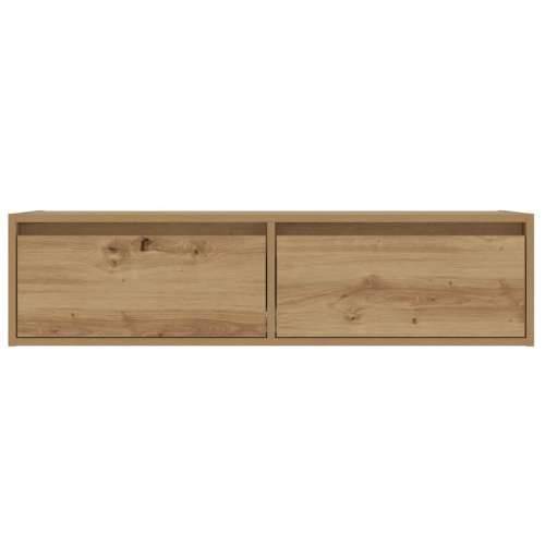 TV ormarić s LED svjetlima boja artisan hrasta 100X35,5x25 cm - hrast artisan 1 100 cm Cijena
