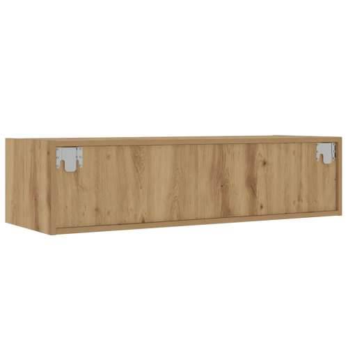TV ormarić s LED svjetlima boja artisan hrasta 100X35,5x25 cm - hrast artisan 1 100 cm Cijena