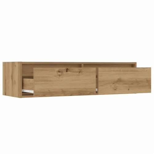 TV ormarić s LED svjetlima boja artisan hrasta 100X35,5x25 cm - hrast artisan 1 100 cm Cijena
