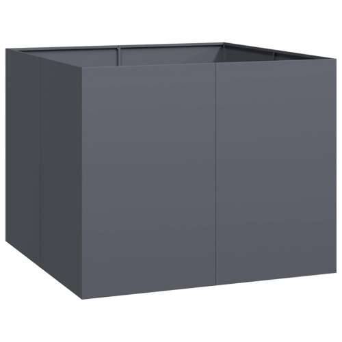 Sadilica antracit 100x100x80 cm od čelika - Antracit 100 x 100 x 80 cm 1 Cijena