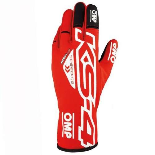 Karting Gloves OMP KS-4 Crvena Bijela XL Cijena
