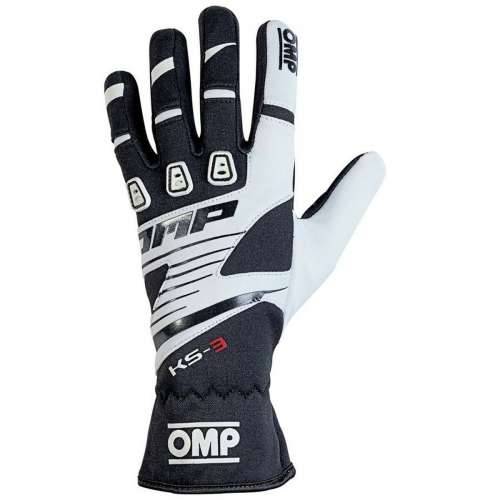 Rukavice OMP OMPKB0-2743-B01-076-XS XS Crna/Bijela Cijena