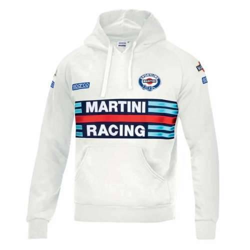 Majica s Kapuljačom Sparco Martini Racing S Bijela Cijena