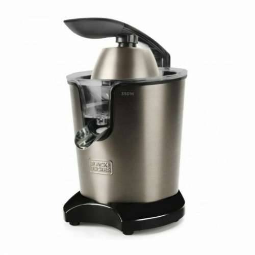 Električni sokovnik Black & Decker ES9240080B Crna Siva 350 W 650 ml Cijena