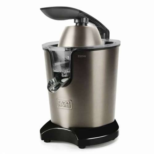Električni sokovnik Black & Decker ES9240080B Crna Siva 350 W 650 ml Cijena